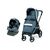 Carucior 2 in 1 Peg Perego, Book 51 S Titania i-Size (baza i-size inclusa), Luxe Mirage (sasiu + hamac + scaun auto), 0 - 22 kg, Culoare: Albastru  - ExclusivMAG.ro Carucior 2 in 1 Peg Perego, Book 51 S Titania i-Size (baza i-size inclusa), Luxe Mirage (sasiu + hamac + scaun auto), 0 - 22 kg, Culoare: Albastru