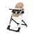 Scaun De Masa Peg Perego, Siesta 2 in 1 Follow Me Noce, Culoare: Crem