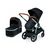 Carucior Ypsi, Peg Perego, Combo, Ebony, Culoare: Negru