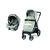 Carucior 2 in 1 Peg Perego, Book 51 S Titania, Lounge, Luxe Pure, Culoare: Gri deschis