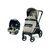 Carucior 2 in 1 Peg Perego, Book 51 S Titania, Luxe Ecru, 0 - 22 kg, Culoare: Crem