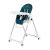 Scaun de masa Prima Pappa Zero, Peg Perego, Follow Me Petrolio, Culoare: Albastru