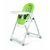 Scaun de masa Prima Pappa Zero, Peg Perego, Follow Me Wonder Green, Culoare: Verde