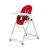 Scaun de masa Prima Pappa Zero, Peg Perego, Follow me, Fragola, Culoare: Rosu