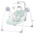 Leagan electric Chipolino Hug mint, Culoare: Turquoise