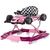 Premergator Chipolino Racer 4 in 1 pink, Culoare: Roz  - ExclusivMAG.ro Premergator Chipolino Racer 4 in 1 pink, Culoare: Roz