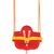 Leagan pentru copii Pilsan Jumbo Swing red, Culoare: Rosu  - ExclusivMAG.ro Leagan pentru copii Pilsan Jumbo Swing red, Culoare: Rosu