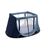 Patut Pliant Pop Up Blue Whale Aeromoov, Culoare: Albastru, Dimensiuni: 120x60  - ExclusivMAG.ro Patut Pliant Pop Up Blue Whale Aeromoov, Culoare: Albastru, Dimensiuni: 120x60