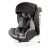 Lionelo - Scaun auto Bastiaan, rotativ 360 grade, cu Isofix, 0-36 kg, Grey, Culoare: Gri, Grupa: 0-36kg (0 luni - 12 ani)