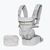 Marsupiu Omni 360 Cool Air Mesh Pearl Grey - Ergobaby, Culoare: Gri deschis  - ExclusivMAG.ro Marsupiu Omni 360 Cool Air Mesh Pearl Grey - Ergobaby, Culoare: Gri deschis