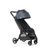 Carucior Compact Metro+ Ergobaby Slate Grey 0 - 22kg, Culoare: Gri