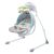 Leagan electric Caretero BUGIES Grey, Culoare: Gri