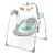 Leagan electric cu telecomanda Caretero LOOP Graphite, Culoare: Gri