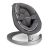 Nuna - Sezlong Leaf Grow Granite, Culoare: Gri