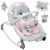 Bouncer MoMi Luis Pink, 0Luni+, Culoare: Roz