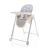 ZOPA - Scaun de masa Space Ice Grey, Culoare: Gri