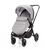 ZOPA - Carucior Move Silver Grey/Black, Culoare: Gri deschis  - ExclusivMAG.ro ZOPA - Carucior Move Silver Grey/Black, Culoare: Gri deschis
