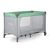 Patut pliabil, 60x120 cm, Momi, Belove, Jade, Culoare: Verde, Dimensiuni: 120x60
