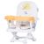 Inaltator scaun de masa Chipolino Lollipop banana, Culoare: Galben