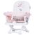 Inaltator scaun de masa Chipolino Lollipop blush, Culoare: Roz