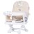 Inaltator scaun de masa Chipolino Lollipop humus, Culoare: Crem