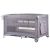 Patut pliabil Chipolino Dorme platinum, Culoare: Gri