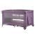 Patut pliabil Chipolino Dorme lilac, Culoare: Mov