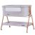 Patut Co-Sleeper Chipolino Sweet Dreams grey wood, Culoare: Maro