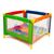 Tarc de joaca Juju Discovery, Wild, Culoare: Multicolor, Dimensiuni: 100x100