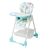 Scaun de masa Juju Eat&Joy, Happy Birds, Culoare: Turquoise