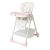 Scaun de masa Juju Eat&Joy, Pink Stars, Culoare: Roz
