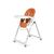 Scaun de masa 2 in 1 Peg Perego Prima Pappa Zero Follow Me, 0-15 Kg, Wonder Orange, Portocaliu, Culoare: Portocaliu  - ExclusivMAG.ro Scaun de masa 2 in 1 Peg Perego Prima Pappa Zero Follow Me, 0-15 Kg, Wonder Orange, Portocaliu, Culoare: Portocaliu