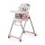 Scaun de masa 2 in 1 Peg Perego Prima Pappa Zero Follow Me, 0-15 Kg, Super Girl, Multicolor, Culoare: Roz