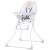 Scaun de masa Chipolino Teddy platinum, Culoare: Gri