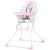 Scaun de masa Chipolino Teddy blush, Culoare: Roz