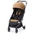 Carucior Recaro Lexa Select Sweet Curry, Culoare: Maro  - ExclusivMAG.ro Carucior Recaro Lexa Select Sweet Curry, Culoare: Maro