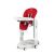 Scaun de masa 3 in 1 Peg Perego Tatamia Follow Me, 0-15 Kg, Fragola, Visiniu, Culoare: Rosu