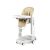 Scaun de masa 3 in 1 Peg Perego Tatamia Follow Me, 0-15 Kg, Paloma, Bej, Culoare: Crem