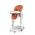 Scaun de masa 3 in 1 Peg Perego Tatamia Follow Me, 0-15 Kg, Wonder Orange, Portocaliu, Culoare: Portocaliu  - ExclusivMAG.ro Scaun de masa 3 in 1 Peg Perego Tatamia Follow Me, 0-15 Kg, Wonder Orange, Portocaliu, Culoare: Portocaliu
