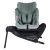 Scaun auto iZi Turn i-Size - Sea Green Mélange - BeSafe, Culoare: Verde, Grupa: 61-105cm (4luni - 4ani)