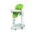 Scaun de masa 3 in 1 Peg Perego Tatamia Follow Me, 0-15 Kg, WonderGreen, Verde, Culoare: Verde