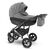 Carucior 3 in 1 Camarelo SEVILLA 08, Culoare: Gri  - ExclusivMAG.ro Carucior 3 in 1 Camarelo SEVILLA 08, Culoare: Gri