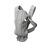 BabyBjorn - Marsupiu anatomic Mini, cu pozitii multiple de purtare – Light Grey, 3D Jersey, Culoare: Gri deschis