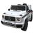 Masinuta electrica cu telecomanda, roti EVA, scaun piele Mercedes G63 - Alb, Culoare: Alb  - ExclusivMAG.ro Masinuta electrica cu telecomanda, roti EVA, scaun piele Mercedes G63 - Alb, Culoare: Alb
