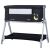 Patut Co-Sleeper Chipolino Pretty Close raven, Culoare: Negru