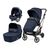Carucior 3 in 1 Peg Perego Vivace, SLK, Pagoda, 0 - 22 kg, Blue Shine, Culoare: Albastru