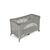 Joie - Patut pliant cu 2 niveluri Allura 120 cm, Gray Flannel, Culoare: Gri, Dimensiuni: 120x60