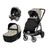 Carucior 3 in 1 Peg Perego Veloce, SLK, 0 - 22 kg, Graphic Gold, Negru / Bej, Culoare: Negru  - ExclusivMAG.ro Carucior 3 in 1 Peg Perego Veloce, SLK, 0 - 22 kg, Graphic Gold, Negru / Bej, Culoare: Negru