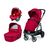 Carucior 3 in 1 Peg Perego Veloce, SLK, 0 - 22 kg, Red Shine, Rosu, Culoare: Rosu  - ExclusivMAG.ro Carucior 3 in 1 Peg Perego Veloce, SLK, 0 - 22 kg, Red Shine, Rosu, Culoare: Rosu