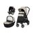 Carucior 3 in 1 Peg Perego Book, SLK, 0 - 22 kg, Graphic Gold, Negru / Bej, Culoare: Negru  - ExclusivMAG.ro Carucior 3 in 1 Peg Perego Book, SLK, 0 - 22 kg, Graphic Gold, Negru / Bej, Culoare: Negru